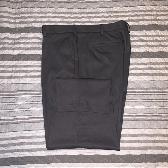 Van Heusen Gray Dress Pants W42 L30 - Picture 7 of 7